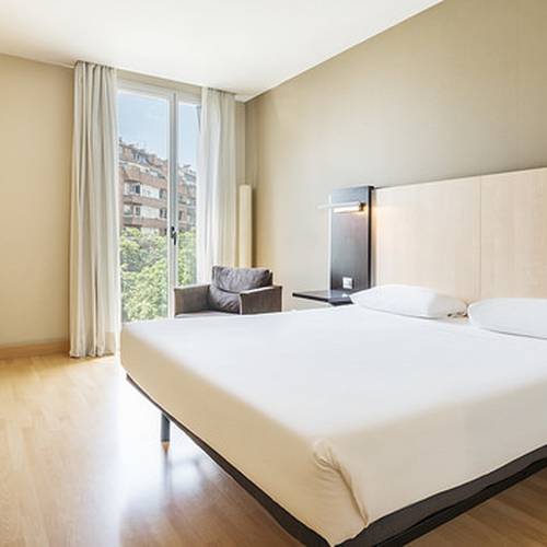 habitaciones de hotel ILUNION Auditori habitaciones de hoteles eixample barcelona