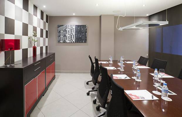 Salón Privado Hotel ILUNION Auditori Barcelona