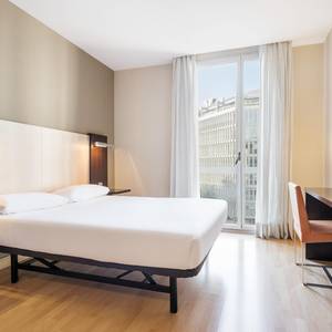 Habitación accesible Hotel ILUNION Auditori Barcelona